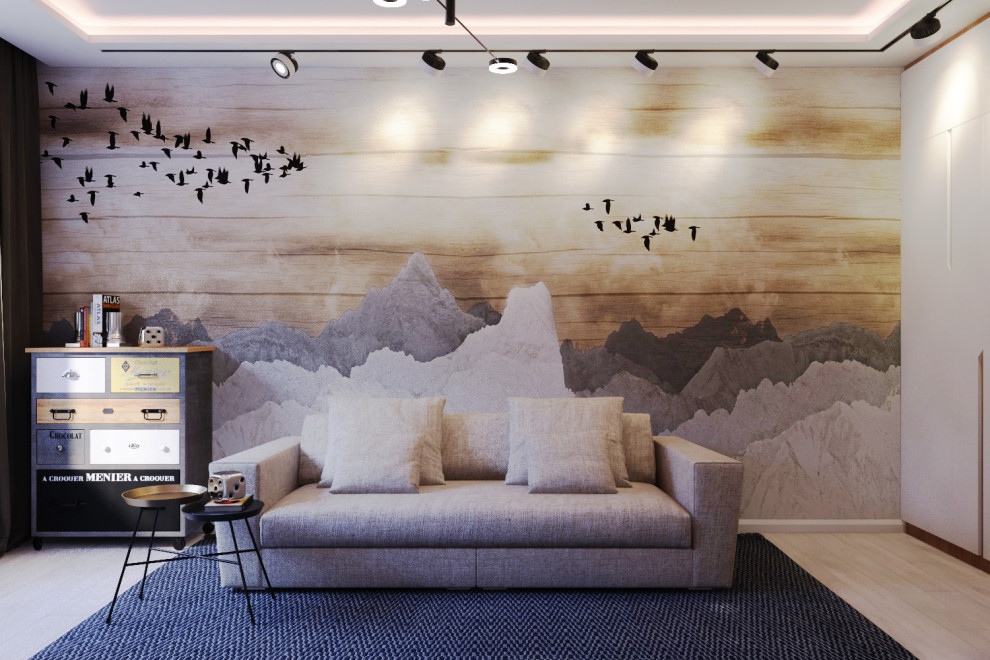 Дизайн интерьера однокомнатной квартиры для сдачи в аренду. Краснодар