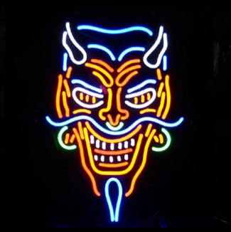 Devil 15 x 24 Neon Sign