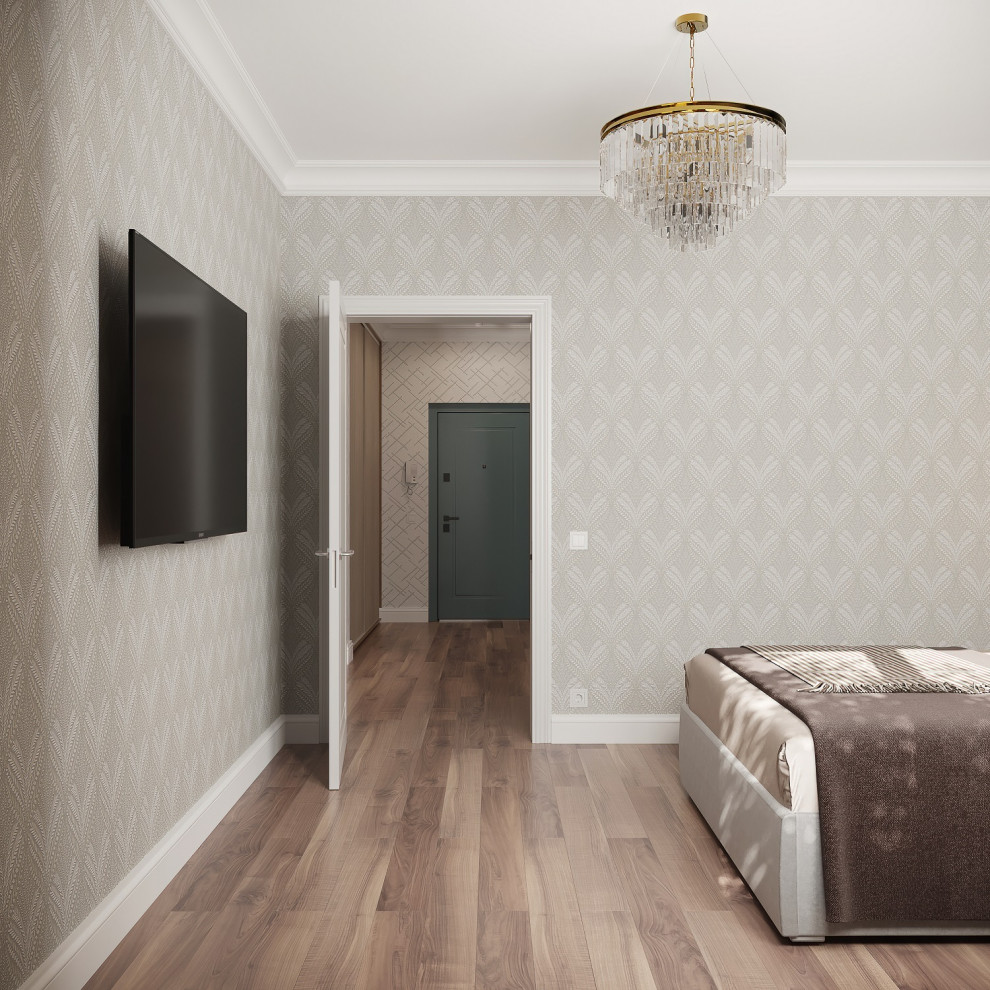 Отделка 1 комнатной квартиры в ЖК Правда