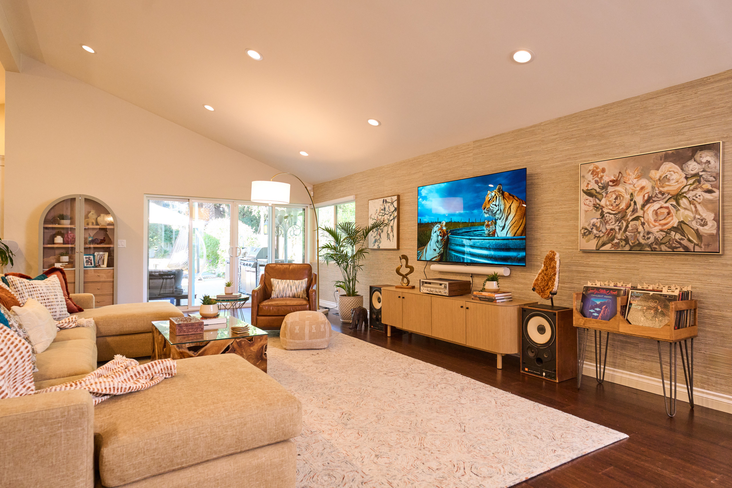 Palos Verdes Drive Great Room