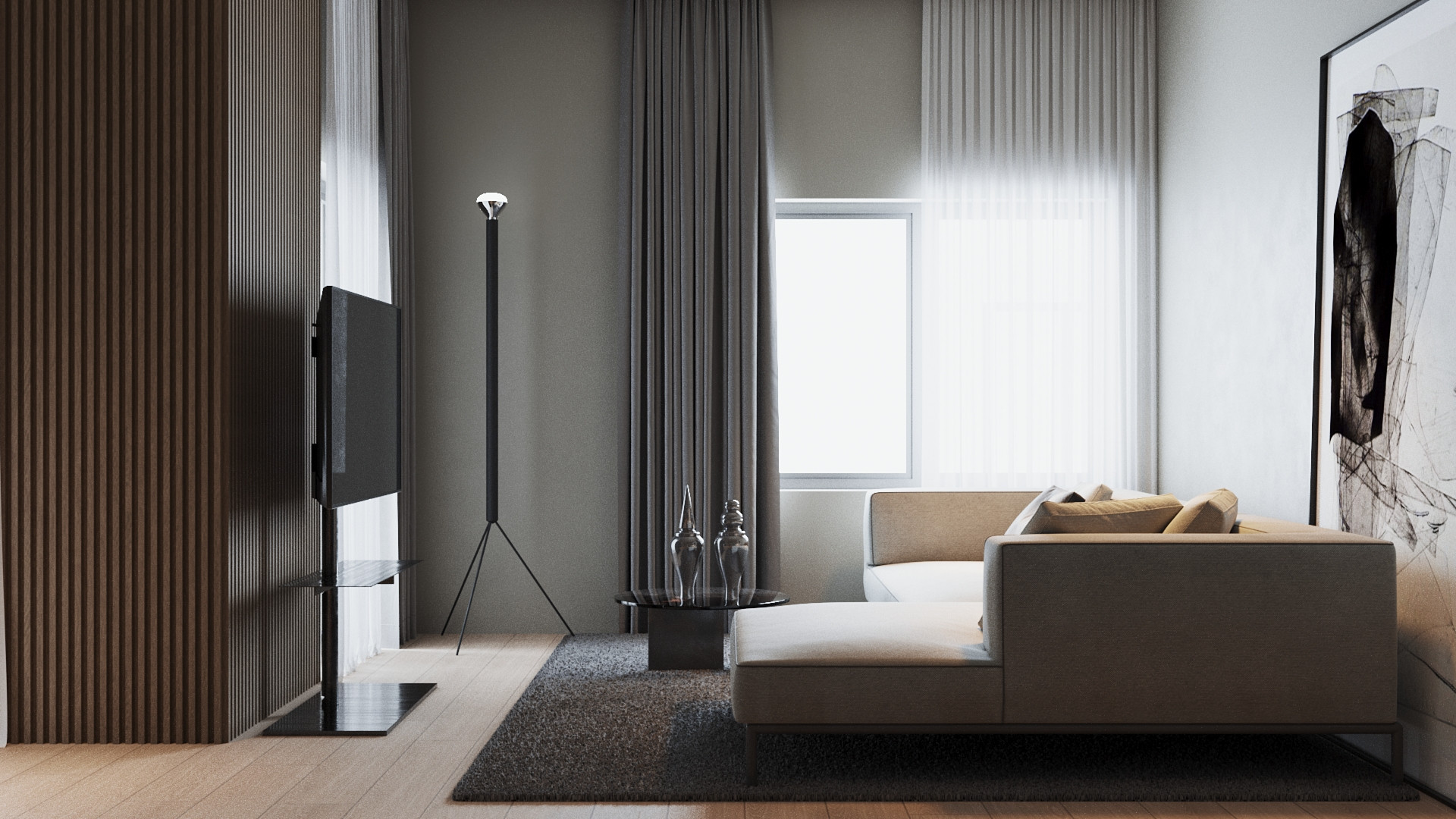 Ristrutturazione totale Pentalocale - 140mq // Progetto in corso