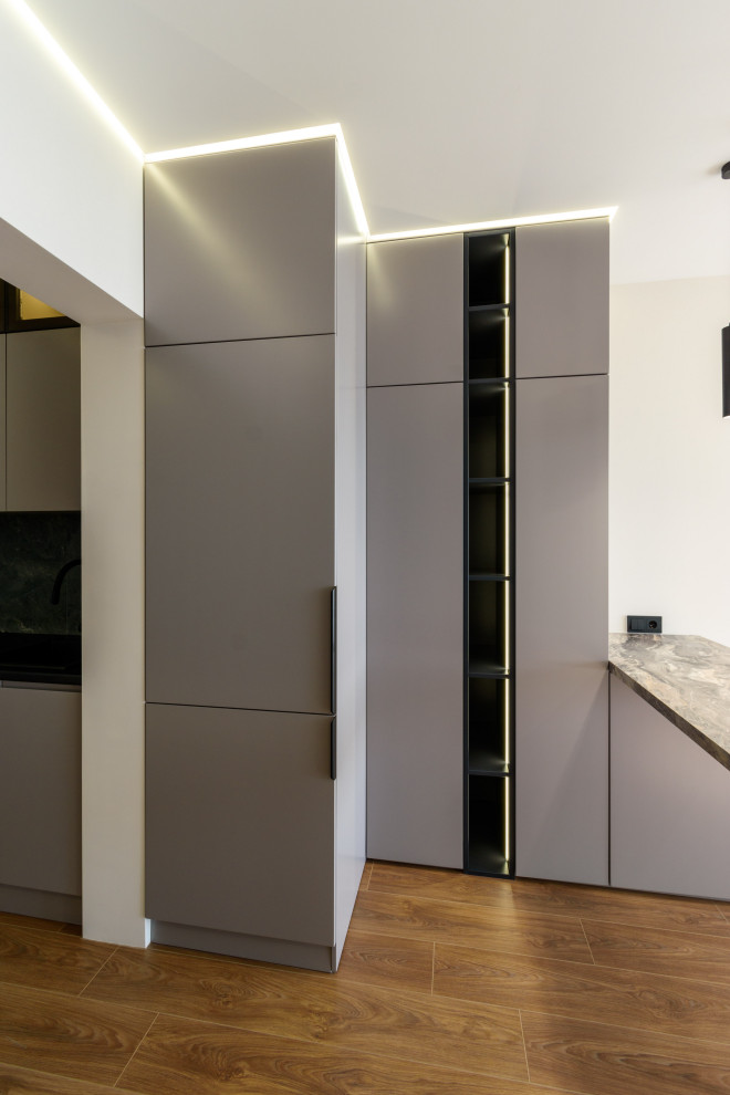 Студия в современном, минималистичном стиле