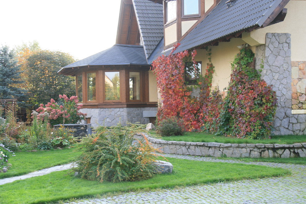 Guest house near Moscow-river