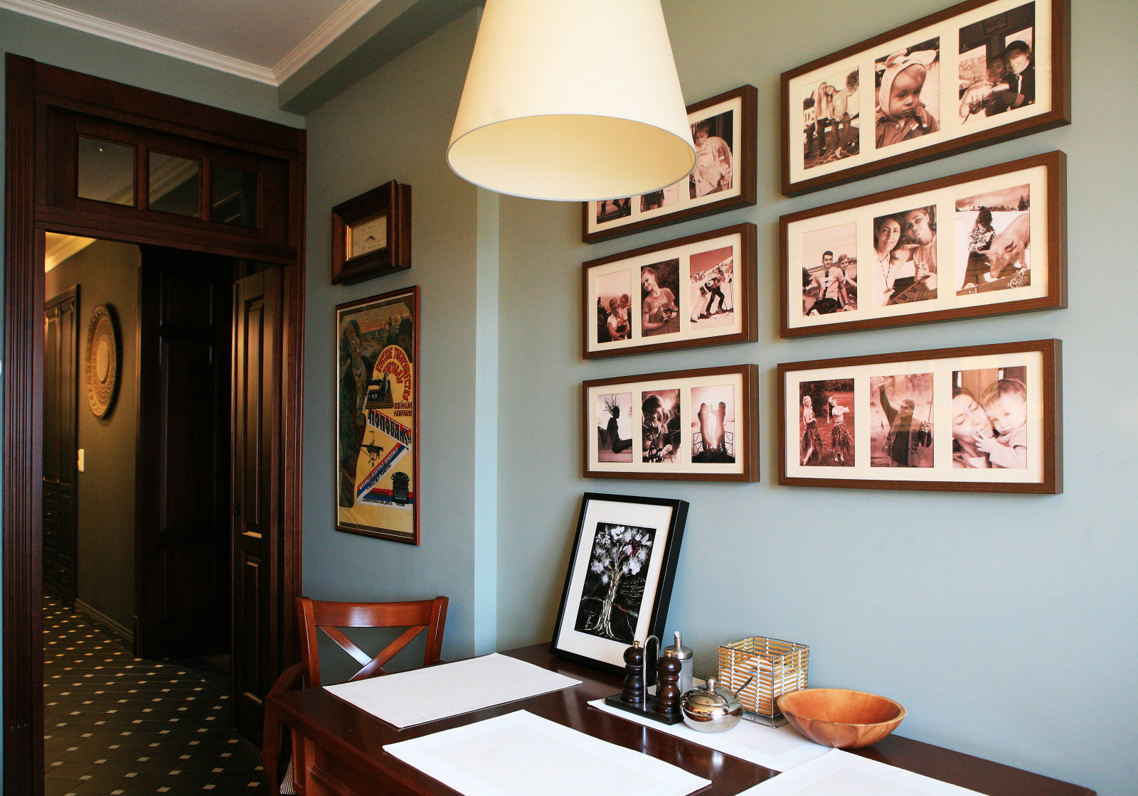 Трехкомнатная сталинка в Хамовниках