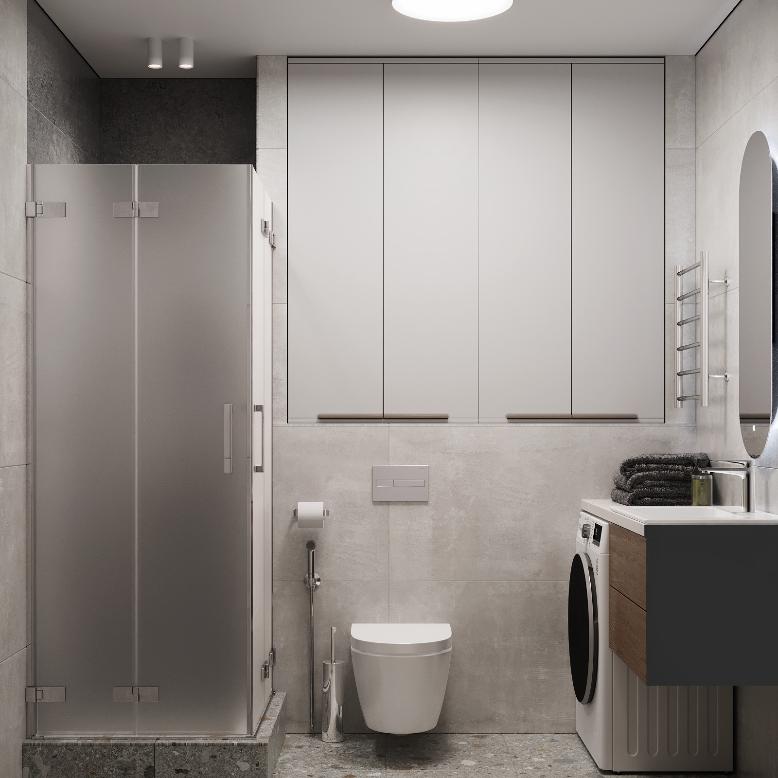 1к-квартира в ЖК Рубин