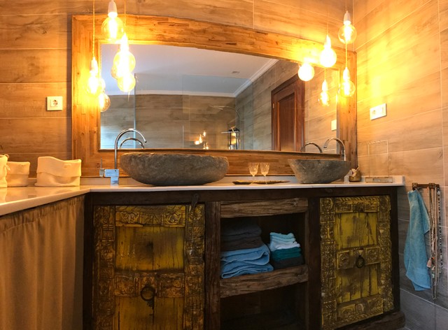 BATHROOM - BA&Ntilde;O by TROSSET eclectic