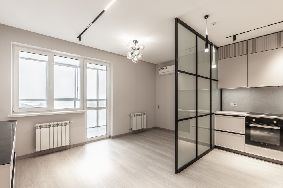 Ремонт комнаты в студии