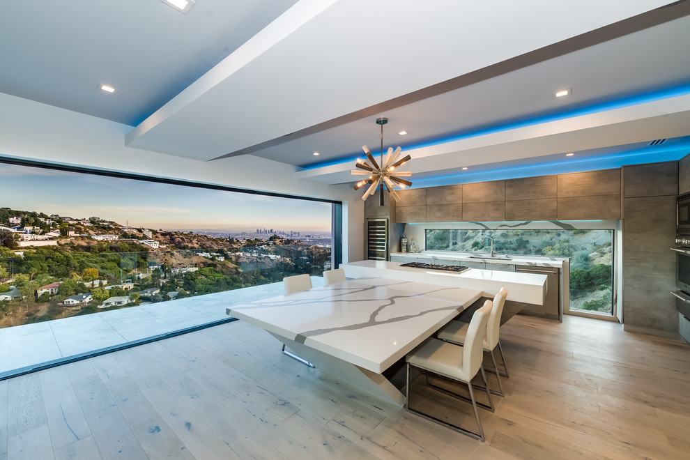 Современный дом в Вэст Голливуд, Лос-Анжелес, Калифорния