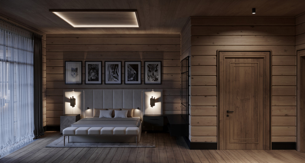 Загородный дом в стиле шале