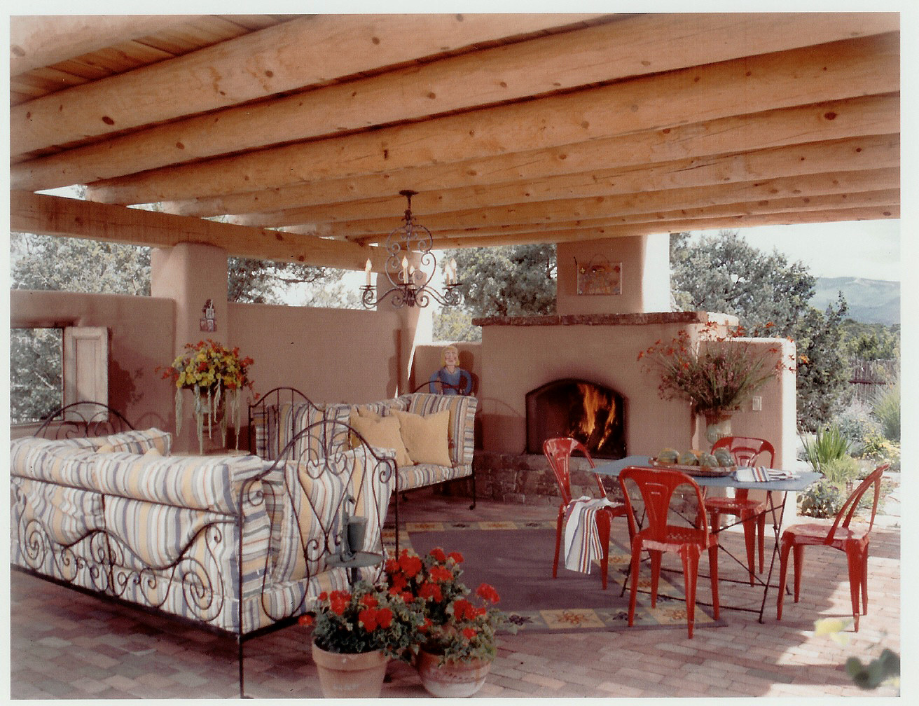 Open-Air Livingroom