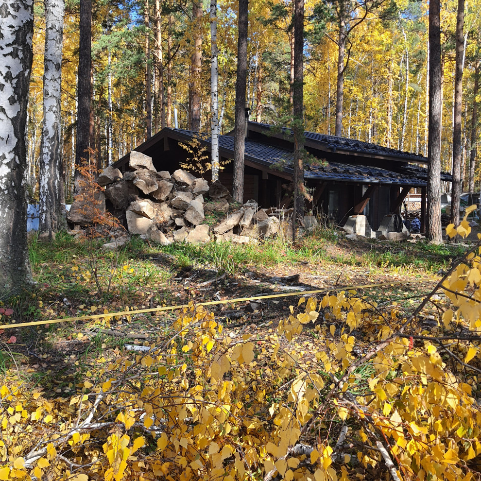 Баня из клееного бруса