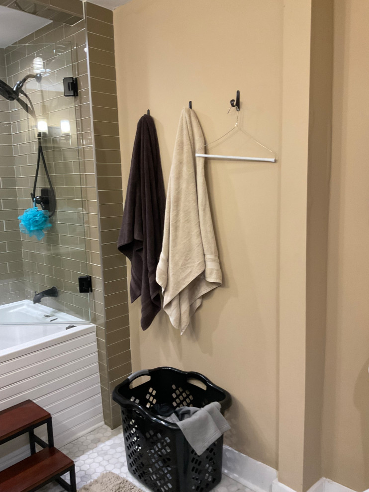 Tesh Master bath and Powder room