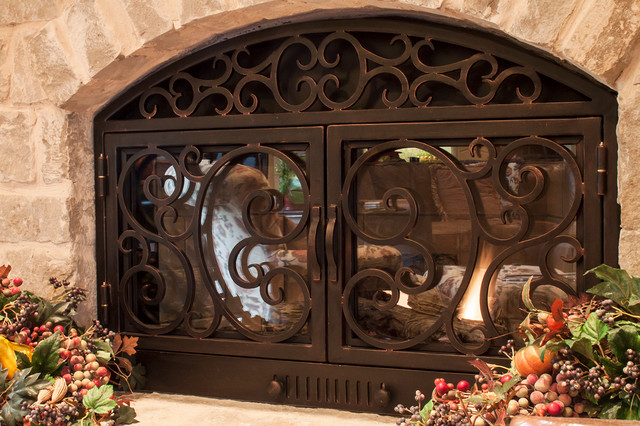 Southlake Texas Fireplace Remodel Traditional Living Room