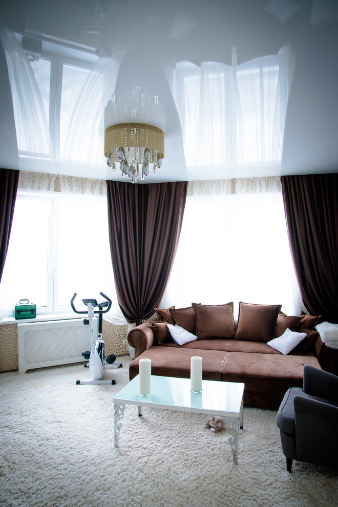 Реализованный проект двухкомнатной квартиры для бизнес леди.