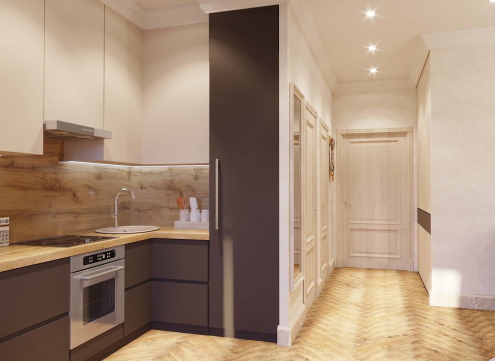 Квартира для молодой девушки. ЖК "Воронцовский парк"