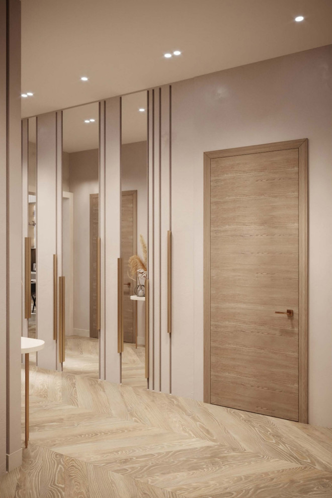 Дизайн-проект трёхкомнатной квартиры