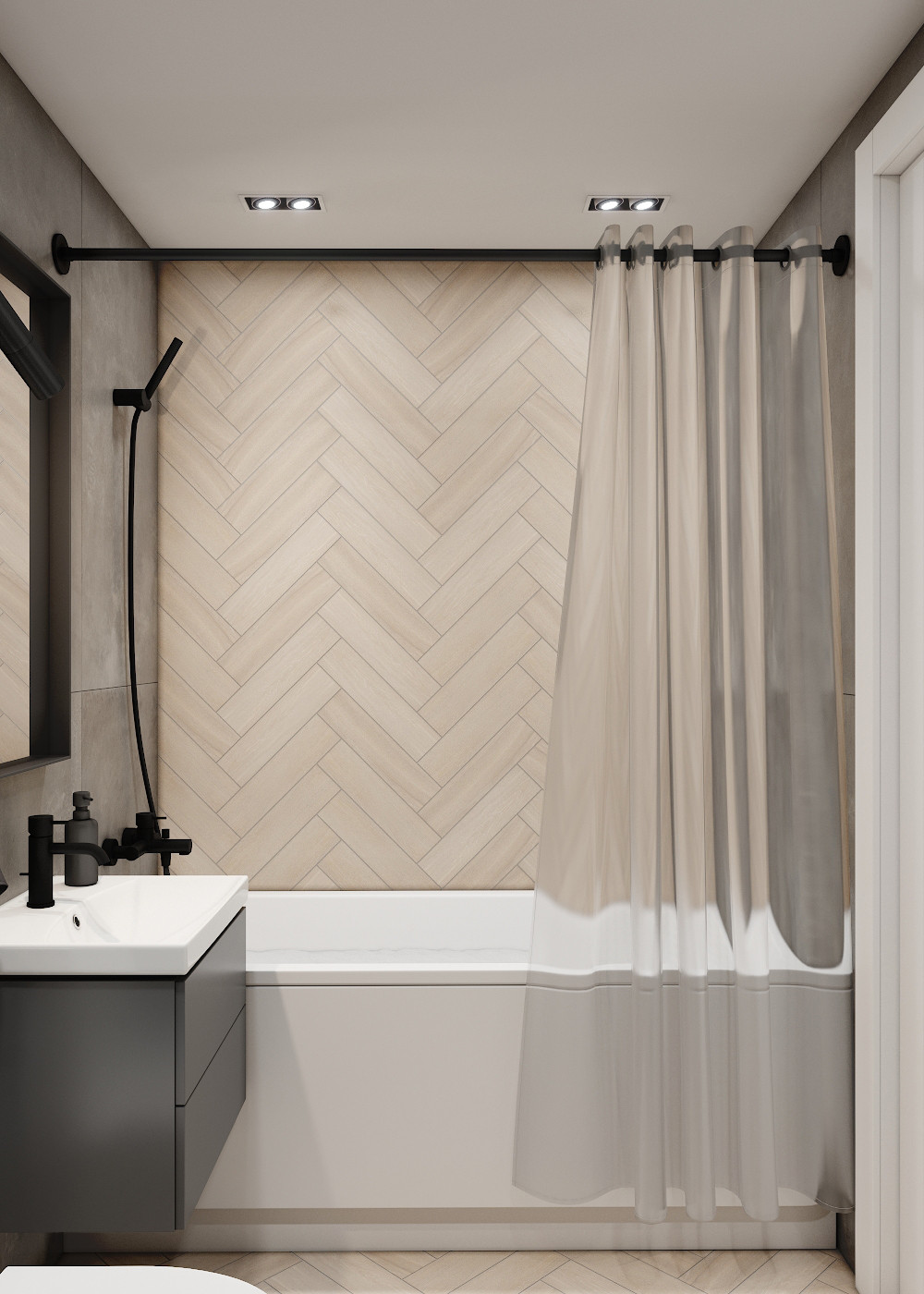 Однокомнатная квартира "Синий диван"