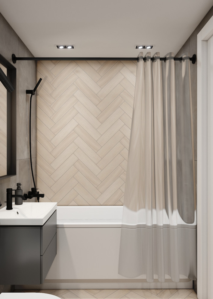 Однокомнатная квартира "Синий диван"