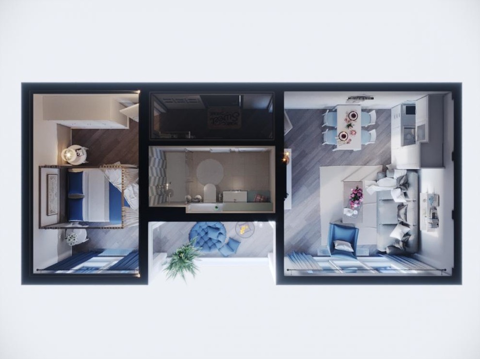 Квартира в Черногории