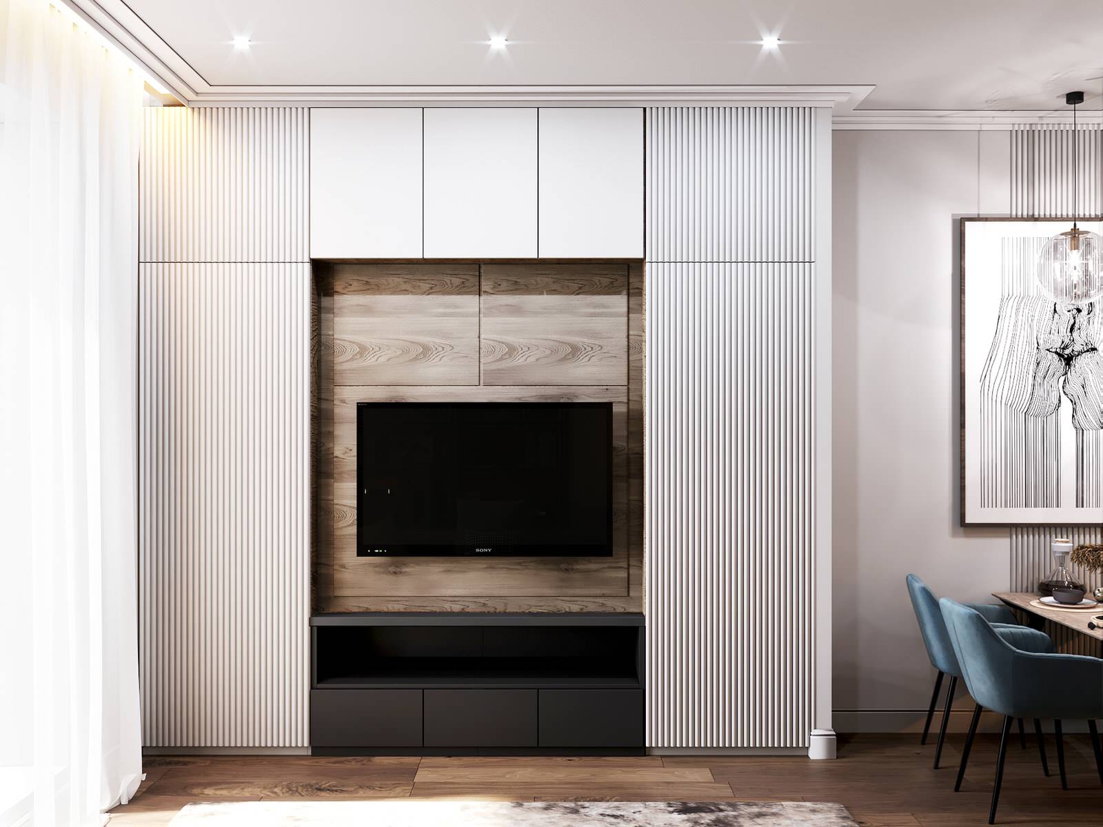 ЖК Символ, 3х комнатная квартира в МСК