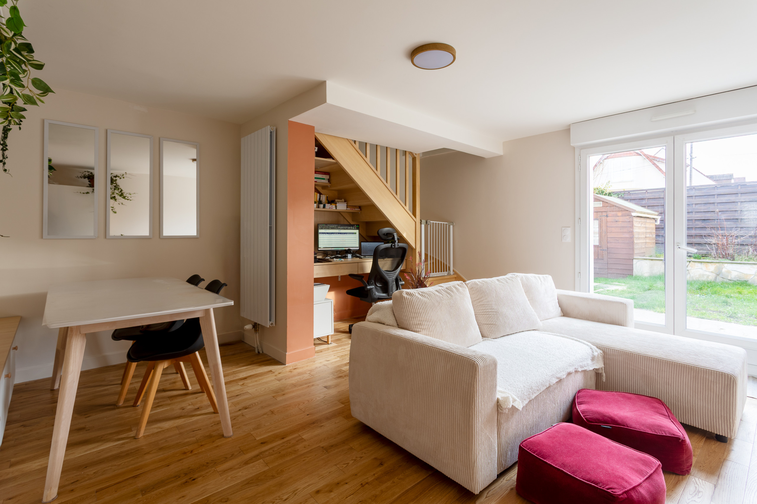 Projet Noisy : un escalier repensé pour un espace optimisé ✨