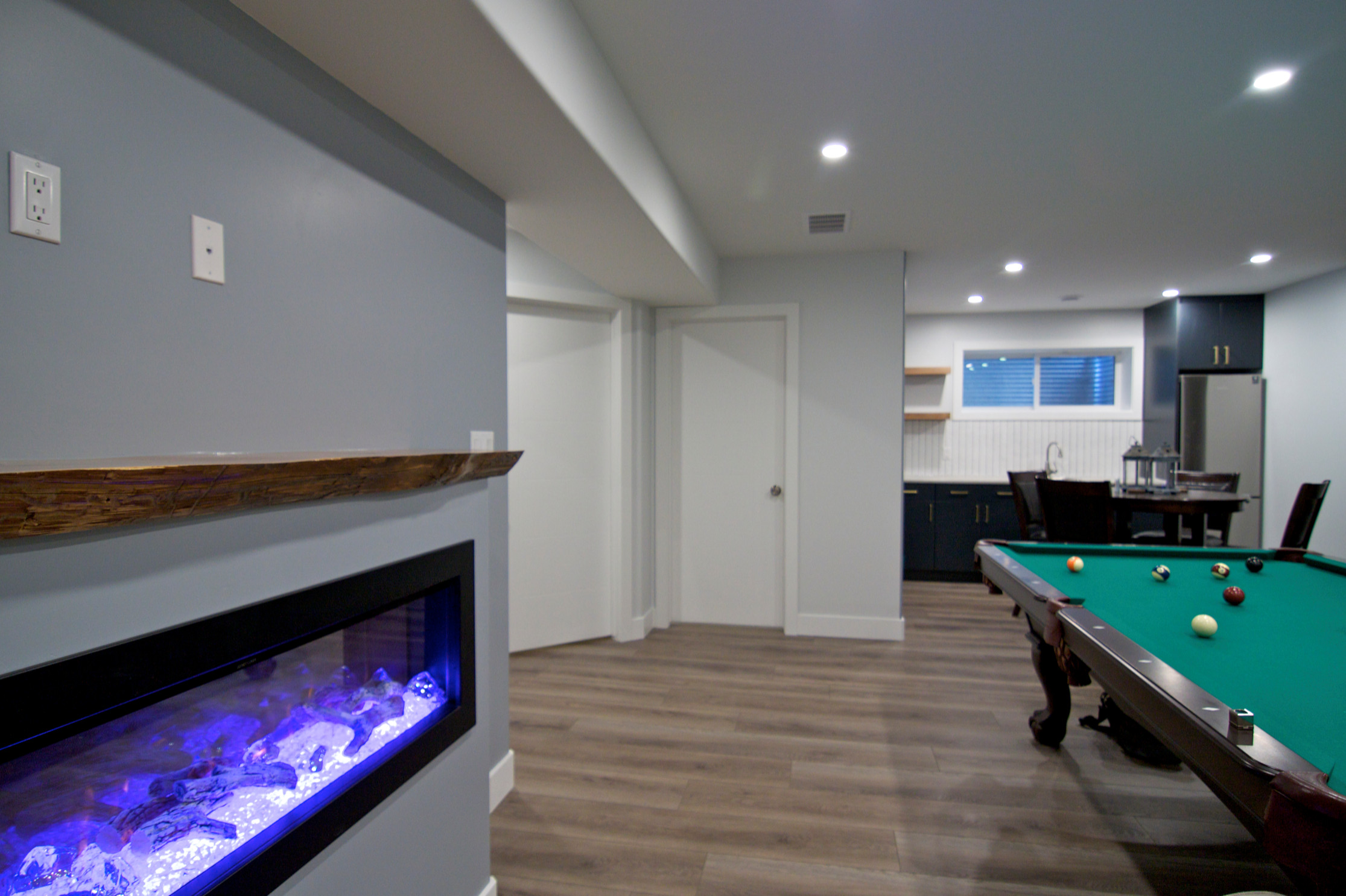 Basement Renovation