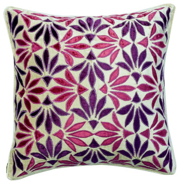 orchid throw pillows