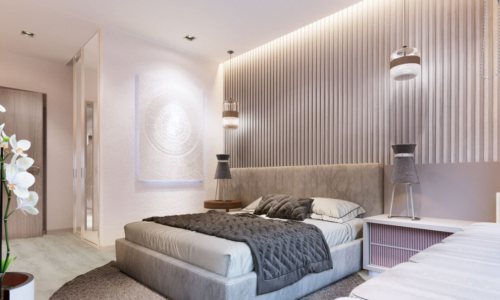 Дизайн проект квартиры для семейной пары 2023