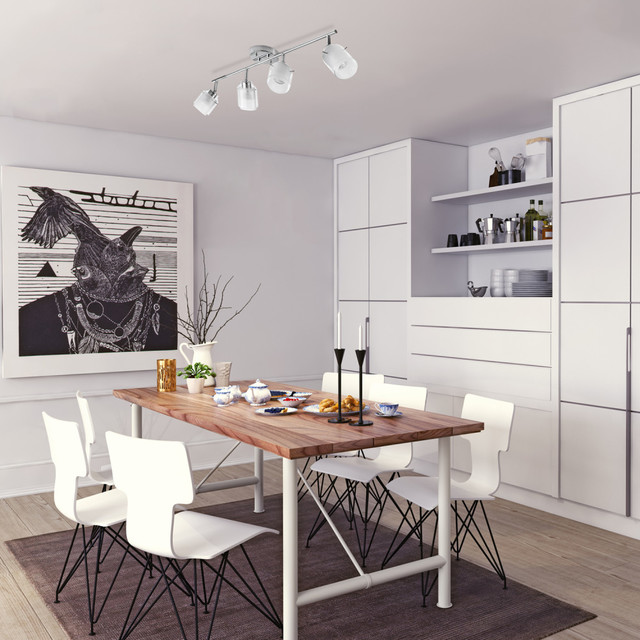 Sydney 4 Light Track Lighting Chrome Finish Clear Gl And Sydney 4 Light Track Lighting Chrome