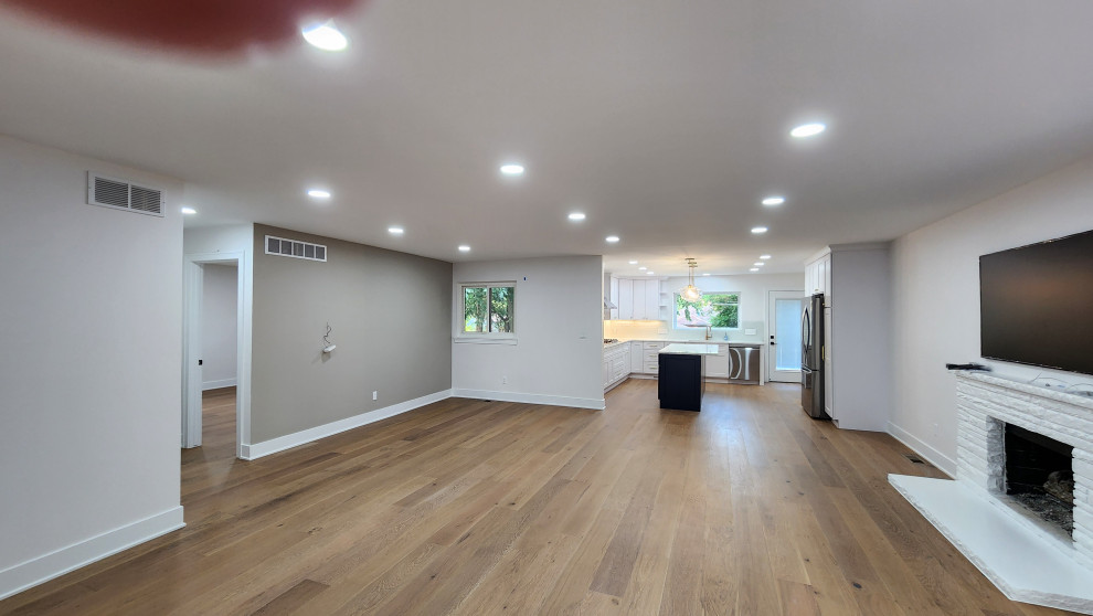 "I bought this house and I want to make it mine. Can you help with ideas?"