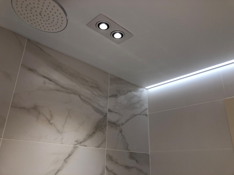 Фото реализации стиля "Пудровый минимализм"