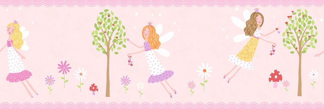 Fairy Garden Peel And Stick Border Fairy Garden Peel And Stick Border