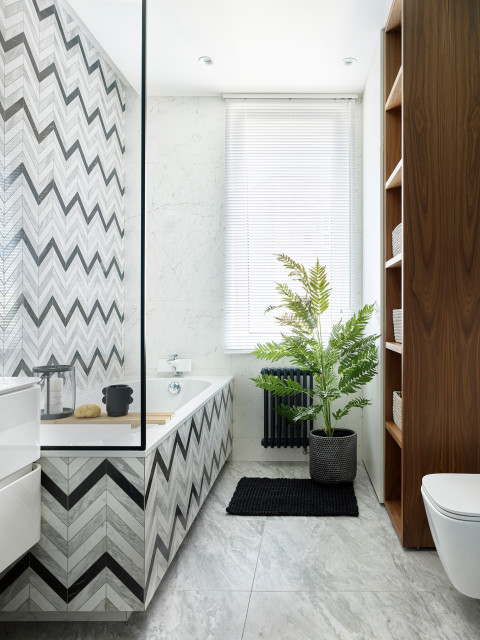 Цена ванной с фото: На что здесь потратили 910 900 ₽ | Houzz Россия