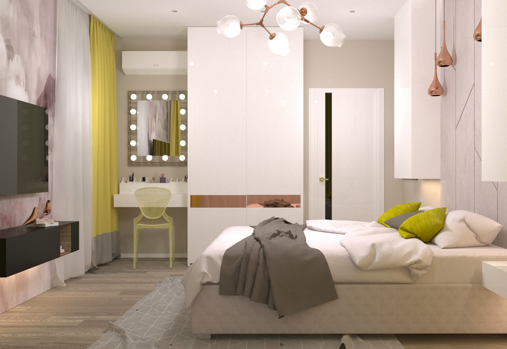 Современная 4хкомнатная квартира для большой семьи