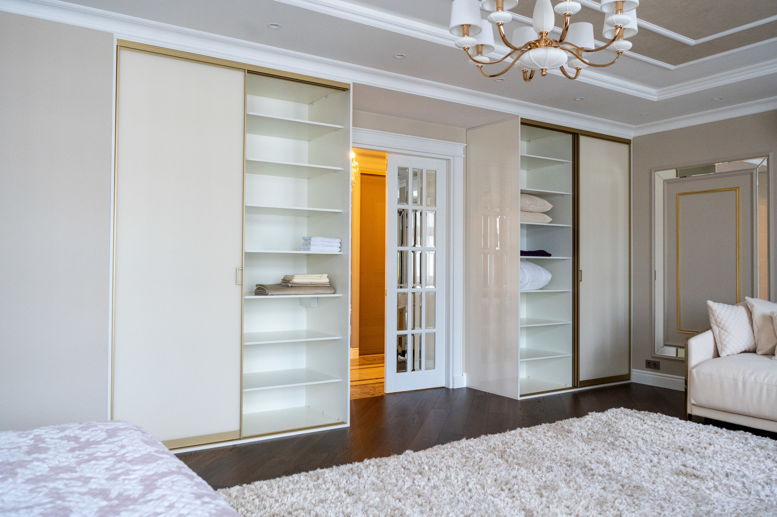 Шкаф-купе raumplus в спальню