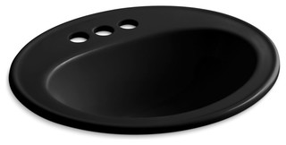 Kohler Pennington Self-Rimming Lavatory With 4" Centers - Contemporary