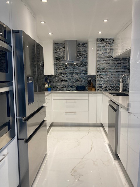 Modern Kitchen Remodel in Sunny Isles