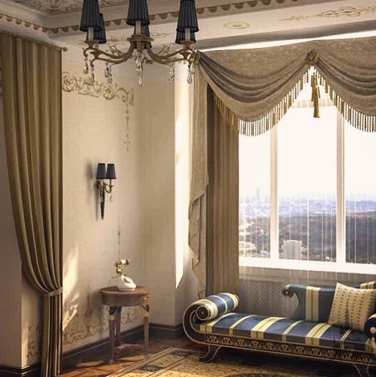 текстиль в стиле "Неоклассика"