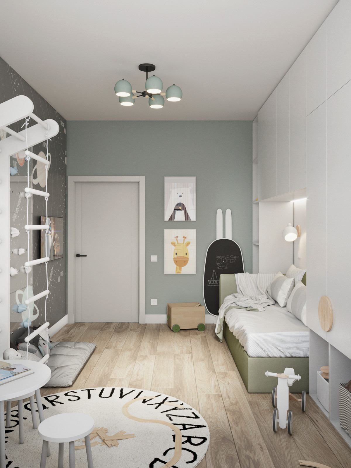 Визуализация детской