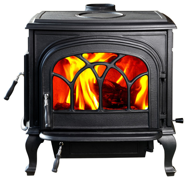 HiFlame Stallion HF737U Extra Large 75000BTU Wood Burning Stove