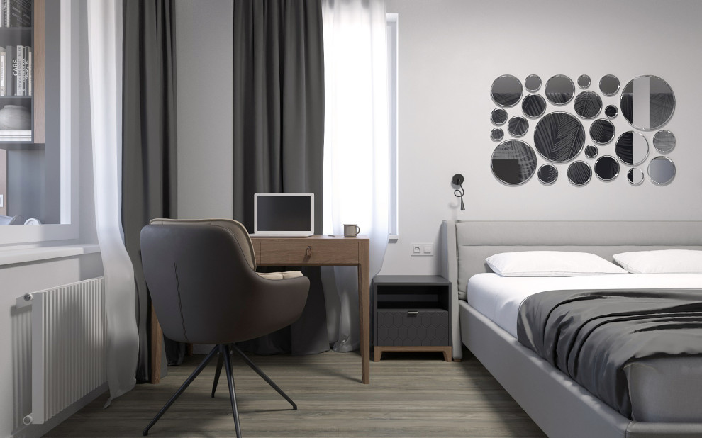 Дизайн проект квартиры 93м