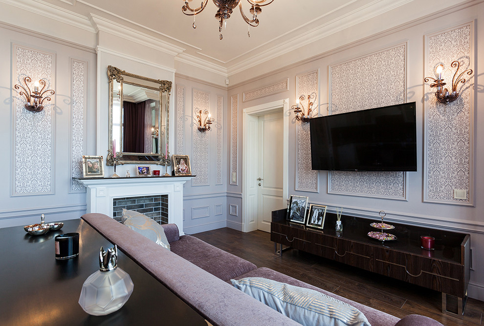 Contemporary apartment