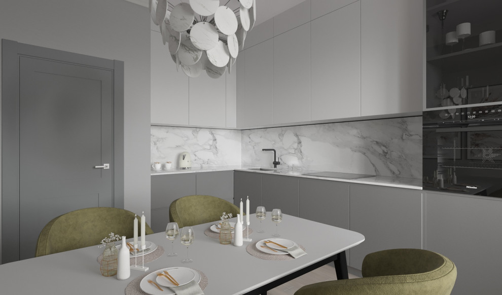 Дизайн кухни