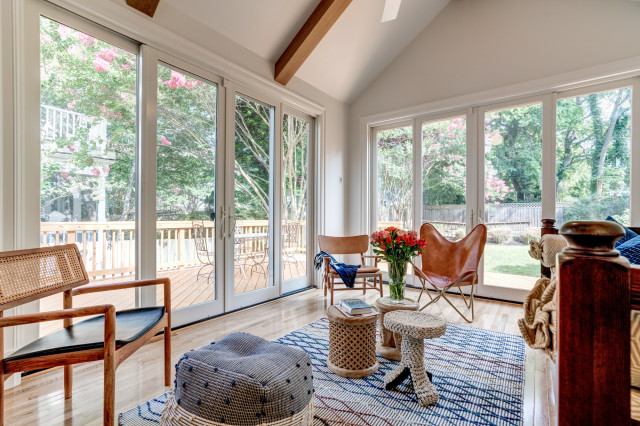 Modern Sunroom Addition in Washington, DC - Modern - Sunroom - DC Metro - by Hammer Design Build ...