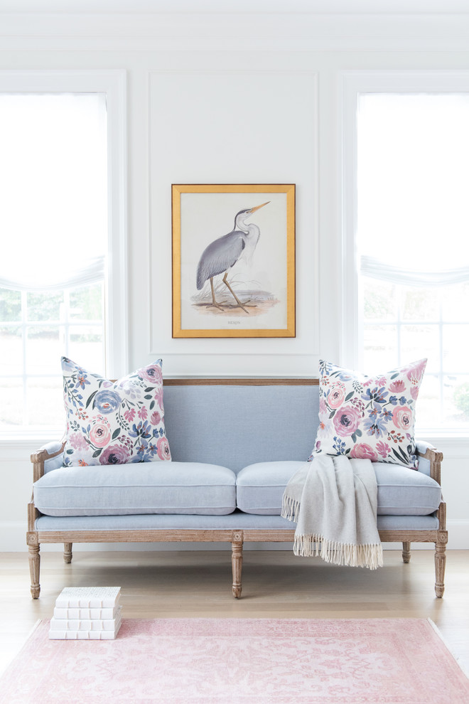 Inspiration for a transitional home design remodel in Portland