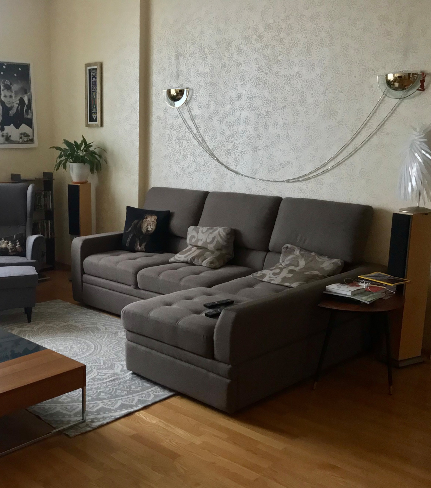 Переделка гостиной