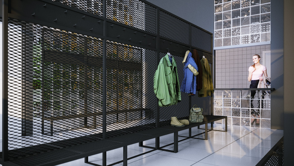 Проект интерьера Центр опережающей  профессиональной подготовки г.Воронеж