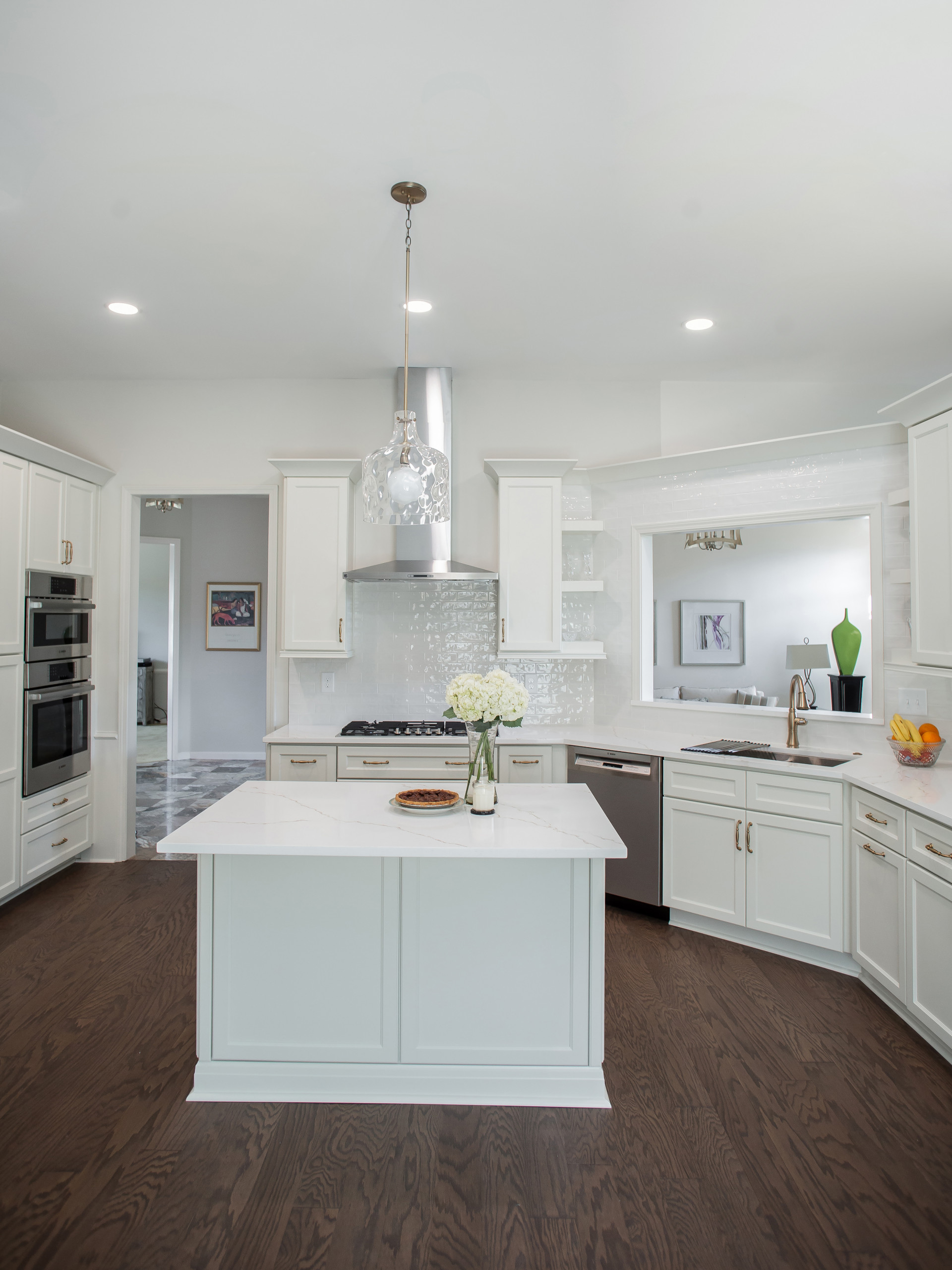 Decatur White kitchen