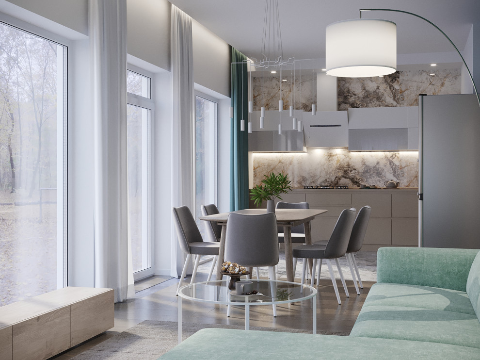 "Под прозрачной листвой"