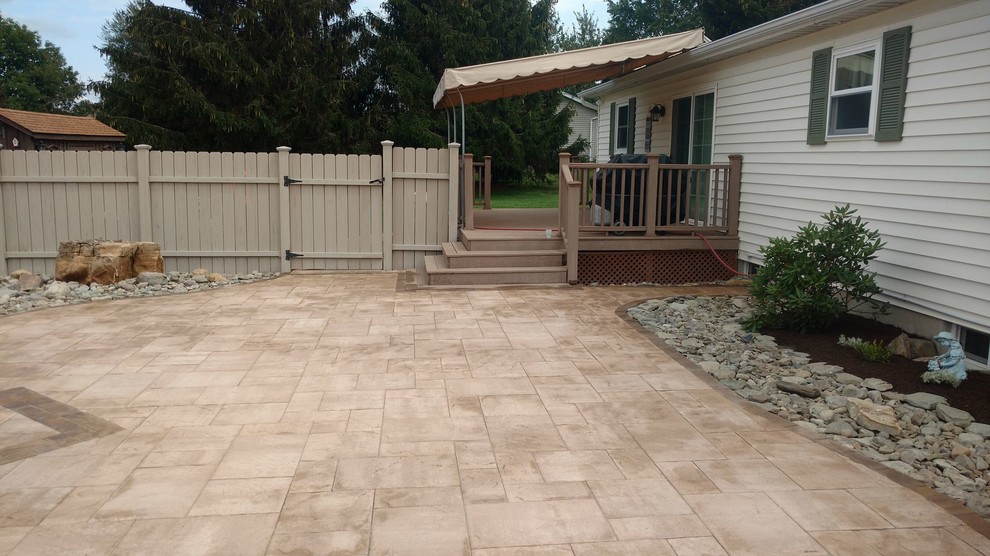 Residential Patio Jamestown NY